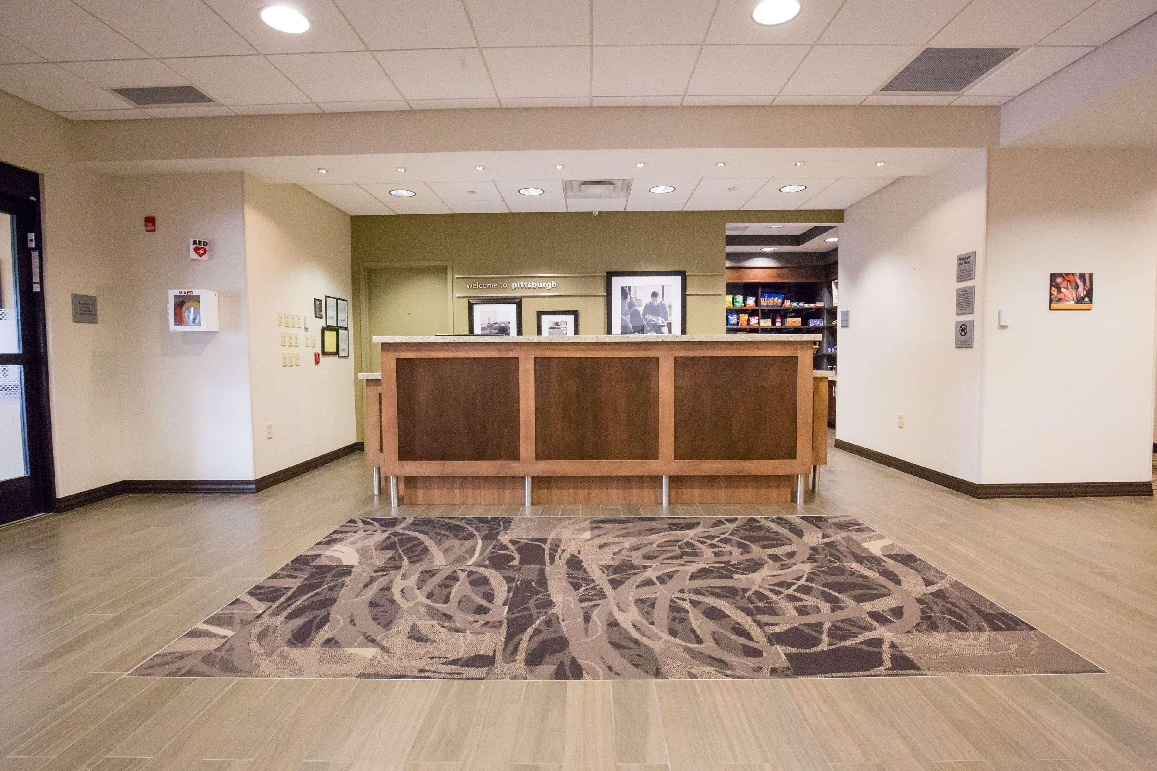 Hampton Inn & Suites - Pittsburgh/Harmarville, Pa Dış mekan fotoğraf