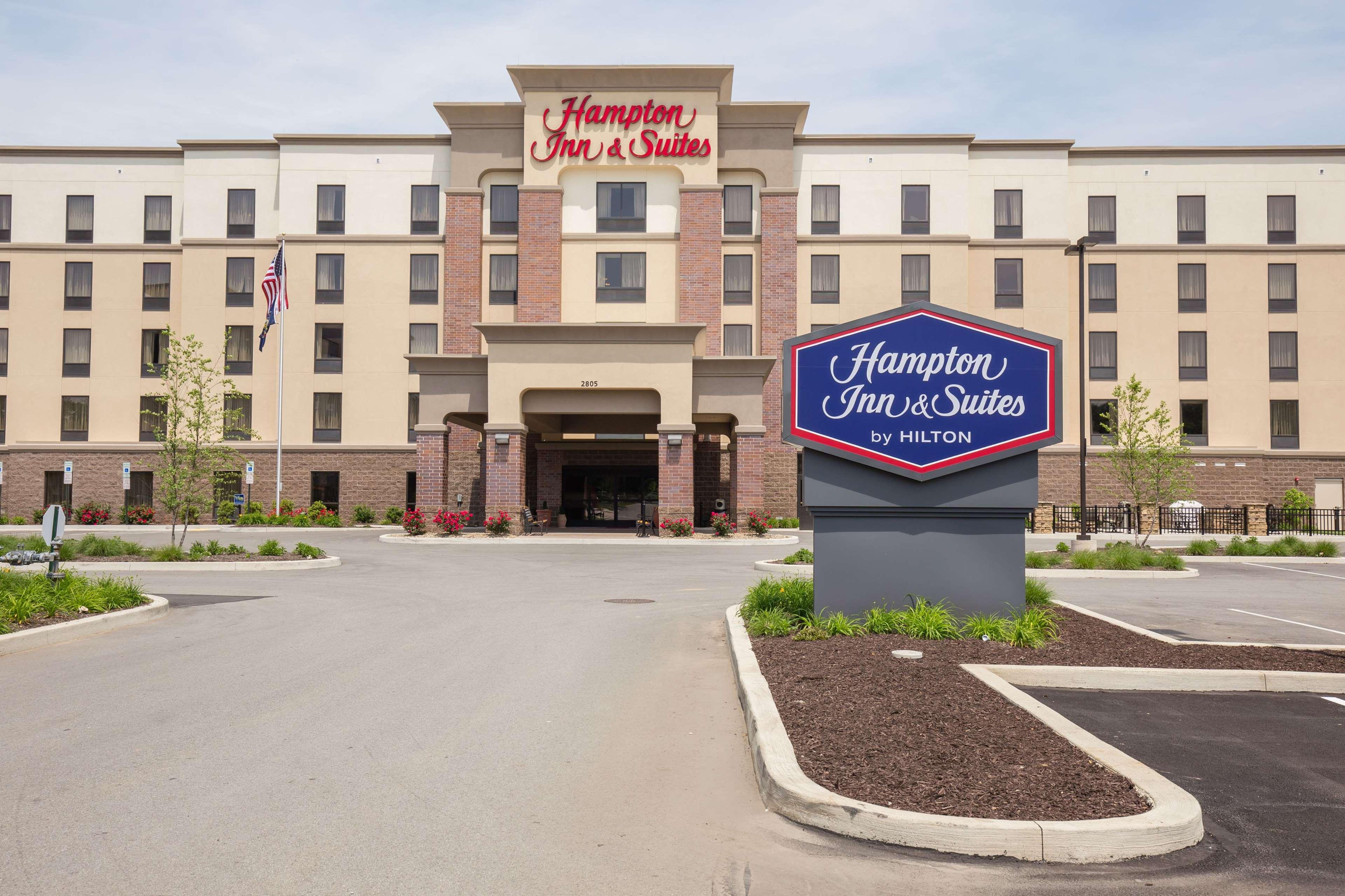 Hampton Inn & Suites - Pittsburgh/Harmarville, Pa Dış mekan fotoğraf
