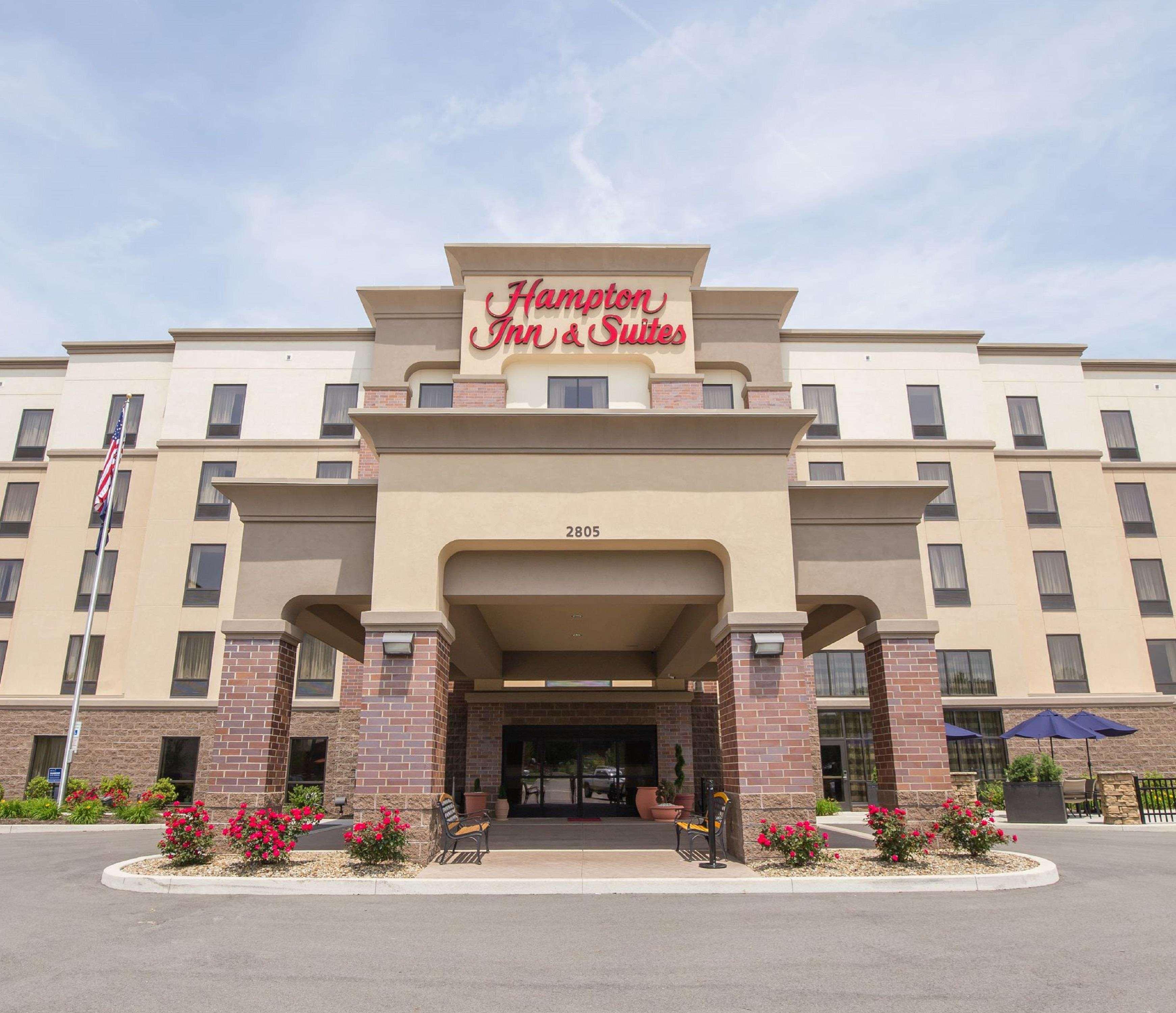 Hampton Inn & Suites - Pittsburgh/Harmarville, Pa Dış mekan fotoğraf